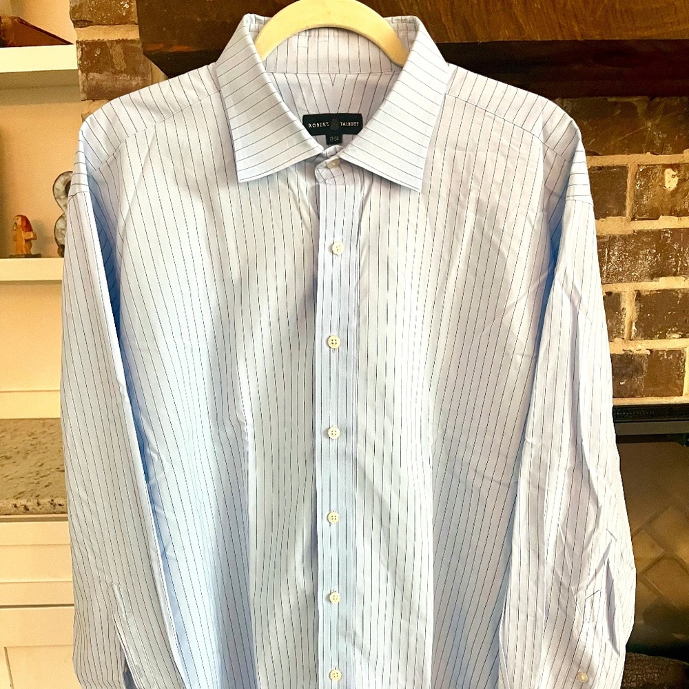 Robert Talbott Mens French Cuff Dress Shirt